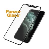 PanzerGlass iPhone 11 Pro Max Glass Screen Protector - Black