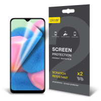 Olixar Samsung Galaxy A30s Film Screen Protector 2-in-1 Pack
