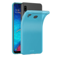 Olixar FlexiShield Samsung Galaxy A30 Gel Case - Blue