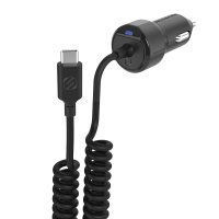 Scosche PowerVolt USB C 18W Power Delivery 3.0 Car Charger turbo power lader