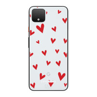 LoveCases Google Pixel 4 XL Gel Case - Hearts