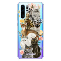 LoveCases Huawei P30 Pro Gel Case - Cats