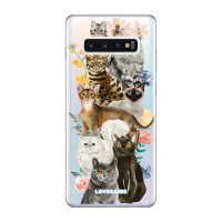 LoveCases Samsung Galaxy S10 Plus Gel Case - Cats