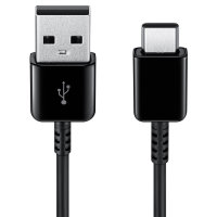 Official Samsung Galaxy A51 USB-C Charging & Sync Cable - Black - 1.5m