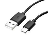 Offiziell Samsung A51 USB-C Charge & Sync Kabel - Schwarz