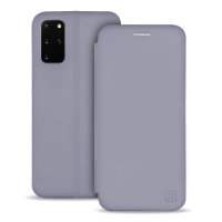 Olixar Soft Silicone Samsung Galaxy S20 Plus Wallet Case - Grey