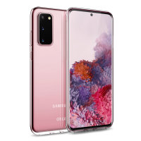 Olixar Ultra-Thin Samsung Galaxy S20 Gel Hülle – 100% Klar