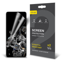 Olixar Samsung Galaxy S20 Ultra Film Screen Protector 2-in-1 Pack