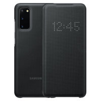 Official Samsung Galaxy S20 LED View Cover Case - Black