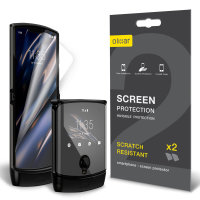 Protection d'écran Motorola Razr 2019 Olixar avant arrière – Film TPU