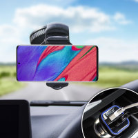 Olixar DriveTime Samsung Galaxy S20 Ultra Car Holder & Charger Pack
