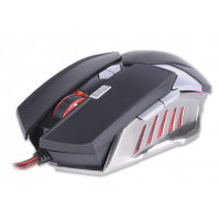 Rebeltec Destroyer Ultimate Precision 8 Button Gaming Mouse  - Black