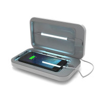 PhoneSoap 3.0 UV Smartphone Sanitiser & Power Bank - White