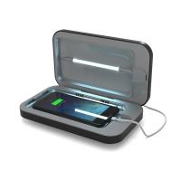PhoneSoap 3.0 UV Smartphone Sanitiser & Charger - Black
