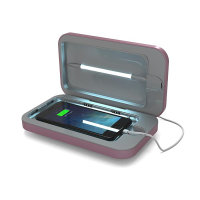 PhoneSoap 3.0 UV Smartphone Sanitiser & Power Bank - Orchid Pink