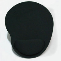 Setty Ergonomic Mouse Pad with Wrist Support - Black