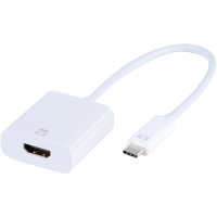 Vivanco USB-C To HDMI 4K 60Hz Adapter - White