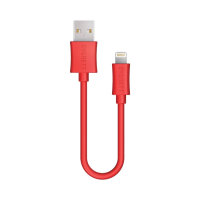 Cygnett Source 10cm Lightning to USB Cable - Red