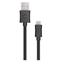 Cygnett Source Tough Braided 2M Micro USB Cable - Black