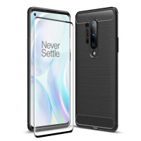 Olixar Sentinel OnePlus 8 Pro Case And Glass Screen Protector