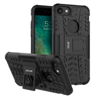 Olixar ArmourDillo iPhone 7 Protective Case Black