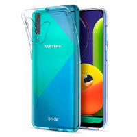 Olixar FlexiShield Samsung Galaxy A50S Gel Case - Clear