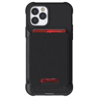 Ghostek Exec 4 iPhone 12 Pro Wallet Case - Black