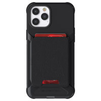 Ghostek Exec 4 iPhone 12 Pro Max Wallet Case - Black