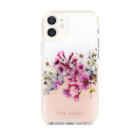 Ted Baker Jasmine iPhone 12 Anti-Shock Case - Clear