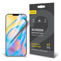 Olixar iPhone 12 mini Film Screen Protector 2-in-1 Pack