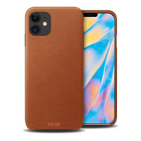 Olixar Genuine Leather iPhone 12 mini Case - Brown