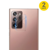Olixar Samsung Note 20 Ultra Tempered Glass Camera Protector - 2 Pack