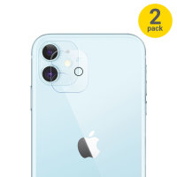 Olixar iPhone 12 Tempered Glass Camera Protector - Twin Pack