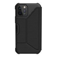 UAG Metropolis iPhone 12 Pro Max Tough Wallet Case - Kevlar Black