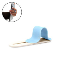 Lovecases Light Blue Reusable Phone Loop and Stand