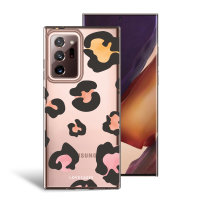 LoveCases Samsung Galaxy Note 20 Ultra Gel Case - Colourful Leopard