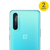Olixar OnePlus Nord Tempered Glass Camera Protector - Twin Pack