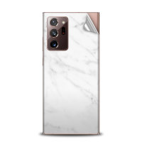 Olixar Samsung Galaxy Note 20 Ultra Phone Skin - Marble White