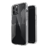 Speck iPhone 12 Pro Max Presidio Perfect-Clear Grip Case - Clear