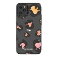LoveCases iPhone 12 Pro Max Gel Case - Colourful Leopard