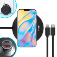 Olixar iPhone 12 mini Complete Fast-Charging Starter Pack Bundle