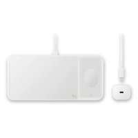 Official Samsung Galaxy Z Flip Wireless Trio Charger - White