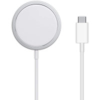 Official Apple MagSafe Qi Enabled Fast Wireless Charger - White