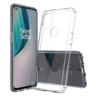 Olixar Exoshield OnePlus Nord N10 5G Protective Case - Clear