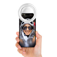 Olixar Smartphone Clip-On Selfie Ring LED Light - White