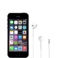 Official Apple iPhone 5s EarPods with 3.5mm Headphone Plug White