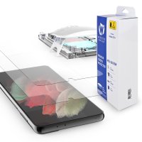 Whitestone Dome 2 Pack Screen Protector - For Samsung Galaxy S21 Plus