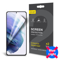Olixar 2 Pack Anti-Blue Light Film Screen Protector - For Samsung Galaxy S21