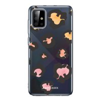 LoveCases Samsung Galaxy A72 Gel Case - Colourful Leopard
