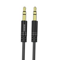 Dudao Extra Long 3.5mm AUX Extendable Audio Jack Cable - 1.5m Black